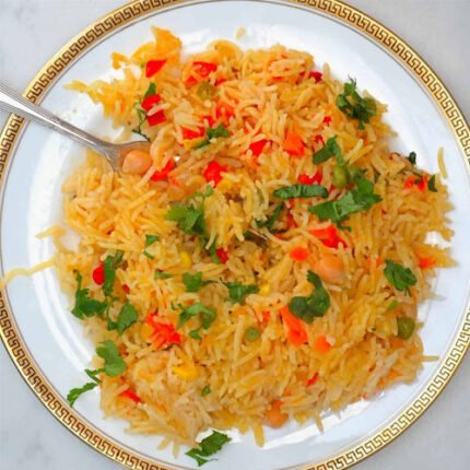 Vegetable Pilaf